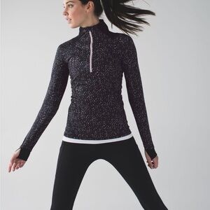Lululemon Go the Distance 1/2 Zip